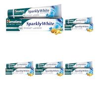 Himalaya Herbal Healthcare Sparkly White Toothpaste 75ml (Pack of 5)