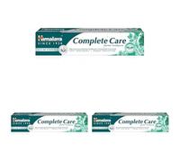 Himalaya Herbals Complete Care Herbal Gum Expert Toothpaste with miswak, neem, pomogrenate - 75ml (Pack of 3)
