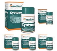Himalaya Herbals Cystone Herbal Food Supplement Helps Ensure Normal Functioning of Urinary Tract for Urinary Health | Active Herbs Bring Comfort, 100 Capsules (Pack of 5)