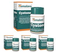 Himalaya Herbals Cystone Herbal Food Supplement Helps Ensure Normal Functioning of Urinary Tract for Urinary Health | Active Herbs Bring Comfort, 100 Capsules (Pack of 4)