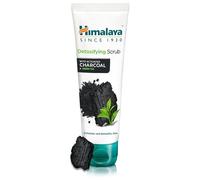Himalaya Herbals Detoxifying Scrub With Activated Charcoal & Green Tea 75ml