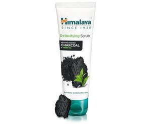 Himalaya Herbals Detoxifying Scrub With Activated Charcoal & Green Tea 75ml