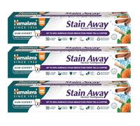 Himalaya Herbals Enamel Friendly Stain-Away Toothpaste | Protects Enamel, Removes Tea,Coffee Stains and Plague | Fights Germs, Multi-Action Toothpaste - 75ml (Pack of 3)