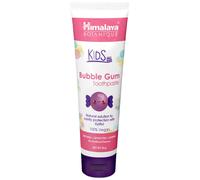 Himalaya Botanique Kids Toothpaste | Bubble Gum Flavor | Reduces Plaque and Makes Teeth Stronger | Increases Teeth-Gum Grip | Fluoride Free, Vegan & Gluten Free- 80g