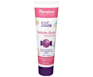 Himalaya Herbals Kids Toothpaste Bubble Gum 80g