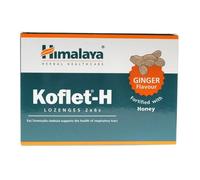 Himalaya Herbals Koflet-H Ginger Lozenges 12 Lozenges