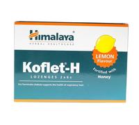 Himalaya Herbals Koflet-H Lemon 12 lozenges