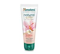 Himalaya Herbals Natural Glow Fairness Face Wash, Mint & Saffron, Soap Free 100 g