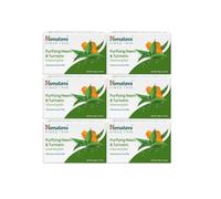 Himalaya Herbals Protecting Neem And Turmeric Soap 125G (Pack Of 4)