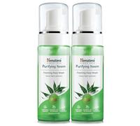 Himalaya Herbals Purifying Neem Foaming Face Wash ,Soap-free formulation For all skin types -150ml (Pack of 2)