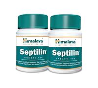 Himalaya Herbals Septilin Herbal Food Supplement, Natural Support for Immune System, Tablets with Herbal Extracts | Antioxidants - 100 Capsules (Pack of 2)