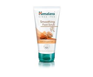 Himalaya Herbals Smoothing Foot Scrub with Walnut, Coconut, Pineapple and Aloe Vera- 150ml