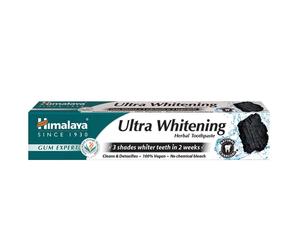 Himalaya Herbals Ultra Whitening Herbal Toothpaste 75ml