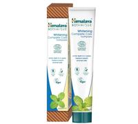 Ecocert Cosmos Natural Certified Himalaya Botanique Whitening Complete Care Toothpaste with Organic Actives, Peppermint Flavor | Whiter Teeth and Fresh Breath | Fluoride Free & Gluten Free, 75 ml
