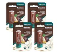 Himalaya Intensive Moisturizing Cocoa Butter Lip Balm |Rich Cocoa Butter Repairs Dry and Chapped Lips Enriched with Vitamin E Hydrates, Nourishes and Improves Lips Elasticity - 4.5g (Pack of 4)