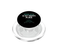 Himalaya is my happy place! Nepal souvenirs PopSockets PopGrip for MagSafe
