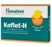 Himalaya Koflet Gargante Lemon 12 Units