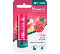 Himalaya Litchi Shine Lip Balm for Glossy Shine, Soft and Supple Lips, Vitamin E and Antioxidants Rich, 4,5g