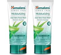 Himalaya Moisturizing Aloe Vera Face Wash 150ml (2 Pack)
