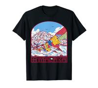 Himalaya Mountains Nature Hiking Tibet Mountaineer Climb T-Shirt