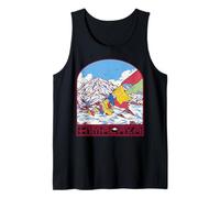 Himalaya Mountains Nature Hiking Tibet Mountaineer Climb Tank Top