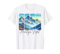 Himalaya Nepal Traveling Trip Himalaya Exploring Adventure T-Shirt