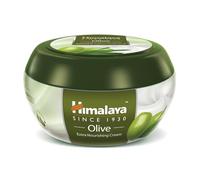 Himalaya Olive Extra Nourishing Cream, for face and body, restores and moisturizes skin- 50ml