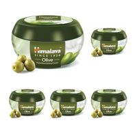 Himalaya Olive Extra Nourishing Cream for Ultimate Hydration and Moisturized Skin -150ml (Pack of 5)