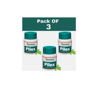 Himalaya Pilex Herbals for hemorrhoids Piles Support 60 Tablets