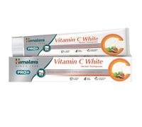 Himalaya PRO Vitamin C White Toothpaste, Supports Natural Teeth Whitening as Early as from the 3rd Day, Plant Science Technology, Vegan, 75ml