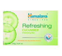 Himalaya, Refreshing Cleansing Bar, Cucumber, 4.41 oz (125 g)
