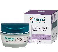 Himalaya Herbals Revitalizing Night Cream to Boosts Skin Oxygen, Removes Dullness, Dark Spots, Uneven Skin Tone, Replenishes Skin Moisture Overnight, Non-Oily Face Cream -50g