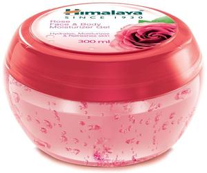 Himalaya Rose Moisturizing Face and Body Gel 300 ml