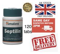 Himalayan Septilin Immunity Allergies Infections 100/200/300 Tablets DHL