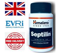 Himalaya SEPTILIN 120 Tablets Antibodies Immune Booster for Cold & Allergies