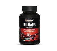 Himalaya Shilajit 60 Capsules | 100% Pure Himalayan | 60%+ Fulvic Acid | Energy & Strength Support | Traditional Agnitapi Purification | Lab Tested