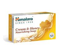 Himalaya Nourishing Cream & Honey Soap | Moisturizing and Hydrating | Smoothens and Moisturizes Dry Skin | Get Radiant, Soft and Supple Skin | with a Soothing Aroma and Rich Lather- 75g (Pack of 6)