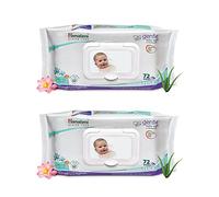 Himalaya Soft Baby Wipes (72 Towels of 2 Packs)
