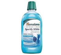 Himalaya Sparkly White, whitening mouthwash, alcohol-free, 450 ml