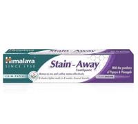 Himalaya Stain-Away Toothpaste: Herbal Stain Remover - 75 ml. X2