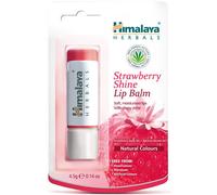 Himalaya Strawberry Shine Lip Balm with Strawberry Seed Oil- 4.5g