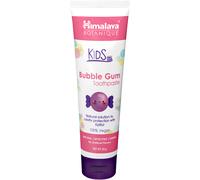 Himalaya Botanique Kids Toothpaste | Bubble Gum Flavor | Reduces Plaque and Makes Teeth Stronger | Increases Teeth-Gum Grip | Fluoride Free, Vegan & Gluten Free- 80g