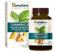 Himalaya Turmeric 95 Supplement with Curcumin/Curcuminoids,Supports Immune System, Resistance to Allergies, 600 mg, Vegan, Gluten Free, 60 Capsules