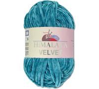 Himalaya Velvet Dolphin Wool 100 g 40 Colours to Choose From Chenille Knitting Yarn Fluffy Yarn Shiny Accessory Clothing Blankets
