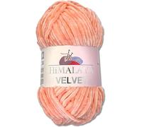 Himalaya Velvet Dolphin Wool 100 g 40 Colours to Choose From Chenille Knitting Yarn Fluffy Yarn Shiny Accessory Clothing Blankets