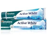 Himalaya Active White Gel | Herbal Toothpaste with Fruit enzymes |Teeth whitening |Anti Bacterial for Full Mouth Protection |Paraben and Bleach Free|100% Vegetarian -75 ml