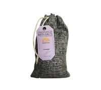 Himalayan Alps Fragrancia Bath Salts Set, Natural Pink Salt Crystals, Lavender, Citrus and Rosemary Variants, 450g Total, 4 Pack (Lavender)