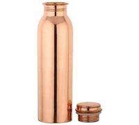 Himalayan Ayurveda Copper Water Bottle (32oz/950 ml) Pure Handmade Hammered Ayurvedic Vessel for Drinking, Heavy Duty & Leak-proof | Copper Bottle for Home, Office and Gifting