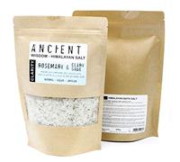 Himalayan Bath Salt Blends - 500g (Clarity - Rosemary & Clary Sage Essential Oils + O)