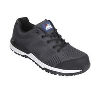Himalayan Bounce S1P/src Non-Metallic Trainer (Black) (Uk 10.5)